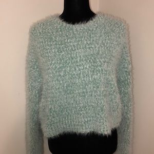 Teal sweater
